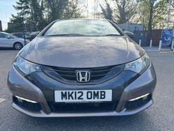 Brown Used 2012 Honda Civic EX Hatchback | £2,995 (Fair price)