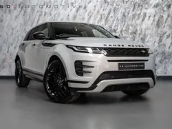 Silver Used 2020 Land Rover Range Rover evoque HSE Dynamic SUV | £23,995 (Fair price)