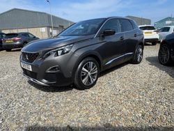 Grey Used 2019 Peugeot 3008 GT-line SUV | £11,650 (Fair price)