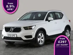 White Used 2021 Volvo XC40 Momentum SUV | £19,997 (Fair price)