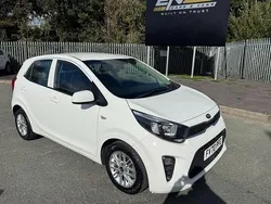 White Used 2021 Kia Picanto 2 Hatchback | £4,995