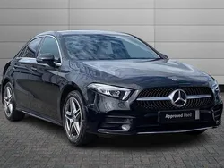 Black Used 2020 Mercedes A250 AMG line Sedan | £17,850 (Good price)