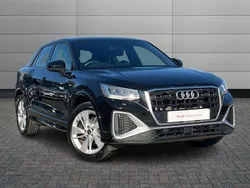 Black Used 2023 Audi Q2 S-Line SUV | £21,620 (Fair price)