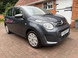 Grey Used 2016 Citroën C1 Feel Hatchback | £5,600 (Fair price)