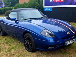 Blue Used 2002 Fiat Barchetta Cabriolet | £3,995