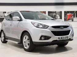 Silver Used 2013 Hyundai ix35 Premium SUV | £5,193 (Fair price)