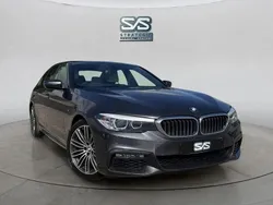 Grey Used 2018 BMW 520 M Sport Sedan | £15,990 (Fair price)