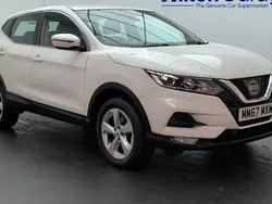 Used 2017 Nissan Qashqai Acenta SUV | £9,700 (Good price)