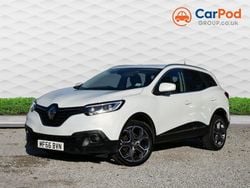 White Used 2016 Renault Kadjar Dynamique SUV | £4,990 (Good price)