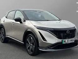 Silver Used 2023 Nissan Ariya Evolve SUV | £27,968 (Fair price)