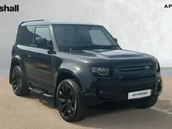 Black Used 2022 Land Rover Defender SE Dynamic SUV | £44,831 (Good price)