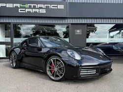 Black Used 2025 Porsche 911 Carrera 4S Coupe | £116,990 (Fair price)