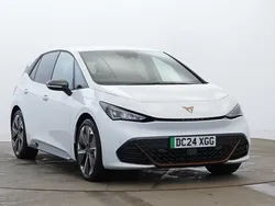 Glacial white Used 2024 Cupra Born e-Boost Hatchback | £24,990 (Fair price)