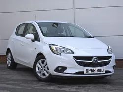 White Used 2018 Vauxhall Corsa Design Edition Hatchback | £10,795 (Expensive)