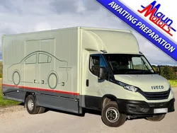 Green Used 2023 Iveco Daily Van | £33,750 (A bit pricey)