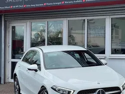 White Used 2019 Mercedes A220 AMG Line Premium Hatchback | £16,495 (Fair price)