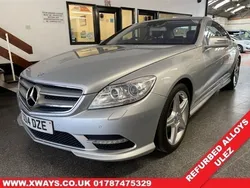 Silver Used 2014 Mercedes CL500 Coupe | £16,495 (Fair price)