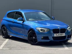 Blue Used 2014 BMW 116 M Sport Hatchback | £4,995 (Fair price)