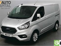 Silver Used 2021 Ford Transit Custom Limited | £21,468 (Good price)