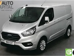 Silver Used 2021 Ford Transit Custom Limited | £21,468 (Good price)