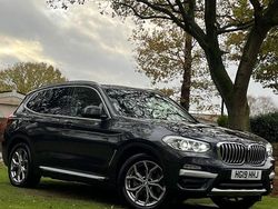 Grey Used 2019 BMW X3 xLine SUV | £20,995 (Good price)