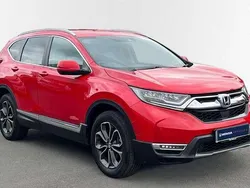 Red Used 2022 Honda CR-V Hybrid SUV | £25,799 (Fair price)