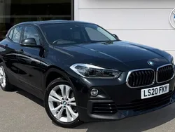 Black Used 2020 BMW X2 Sport Line SUV | £20,806 (Fair price)