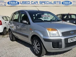Silver Used 2007 Ford Fusion Style Hatchback | £2,375