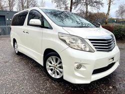 Pearl white Used 2010 Toyota Alphard Edition MPV | £13,999 (Super price)