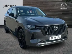 Grey Used 2024 Mazda CX-60 Homura-Line SUV | £36,990 (Fair price)