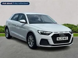 White Used 2020 Audi A1 Sport Hatchback | £16,516 (Good price)