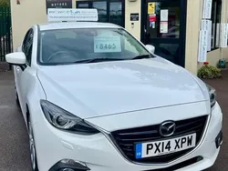 White Used 2014 Mazda 3 Inclusive Hatchback | £8,465 (Fair price)