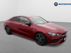 Red Used 2022 Mercedes CLA200 Executive Coupe | £25,449 (Fair price)