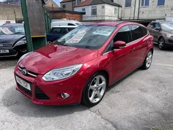 Red Used 2011 Ford Focus Titanium X Hatchback | £3,995 (Fair price)