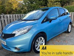 Used 2016 Nissan Note Acenta Premium | £6,495 (Fair price)