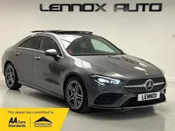 Grey Used 2022 Mercedes CLA250 AMG Line Premium Plus Sedan | £27,690 (A bit pricey)
