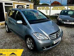 Blue Used 2010 Mercedes A180 Avantgarde Hatchback | £3,995