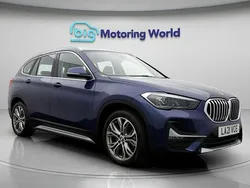 Used 2021 BMW X1 xLine SUV | £19,400 (Fair price)