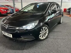 Black Used 2017 Vauxhall Astra S Hatchback | £4,295 (Good price)
