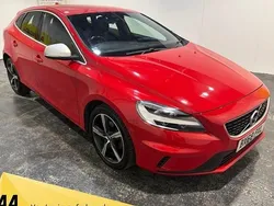 Red Used 2018 Volvo V40 R-Design Estate | £8,450 (Fair price)