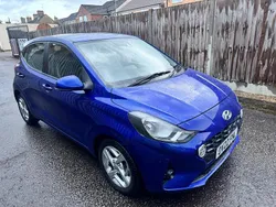Blue Used 2022 Hyundai i10 SE Hatchback | £4,995