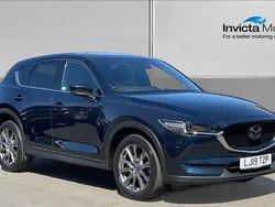 Blue Used 2019 Mazda CX-5 Inclusive SUV | £17,000 (Fair price)