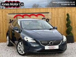 Blue Used 2016 Volvo V40 Inscription Hatchback | £12,899 (A bit pricey)