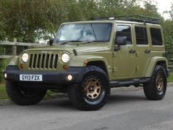 Green Used 2013 Jeep Wrangler Sahara SUV | £23,950 (Good price)