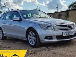 Silver Used 2011 Mercedes C200 SE Estate | £3,489 (Good price)