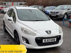 White Used 2012 Peugeot 308 GTi Hatchback | £1,989