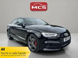 Black Used 2018 Audi S3 Black Edition Sedan | £22,995 (Fair price)
