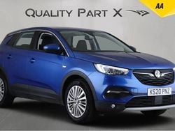 Blue Used 2020 Vauxhall Grandland X Business Edition SUV | £9,999 (Good price)