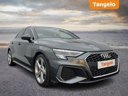 Grey Used 2021 Audi A3 S-Line Sedan | £20,695 (Fair price)