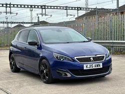 Blue Used 2015 Peugeot 308 GT-line Hatchback | £3,995 (Fair price)